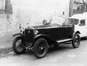 Classic Car Prints: Bignan 1923, based on Salmson AL type