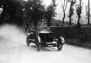 Classic Car Prints: Bignan driven by Mathys in 1925 Coupe George Boillot Boulogne