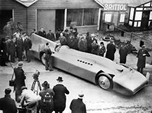 Bluebird 1935, Malcolm Campbell