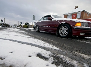 Images Dated 2009: BMW driving in