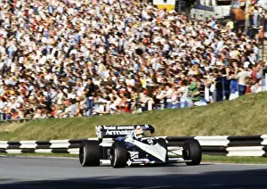 Formula One Prints: Brabham BT52, Nelson Piquet. 1983 GP of Europe Brands Hatch, 25 / 9 / 1983
