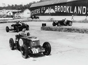 British Empire Trophy race at Brooklands 1935 British Empire Trophy race at Brooklands 1935