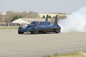 Images Dated 2009 April: British Steam Car