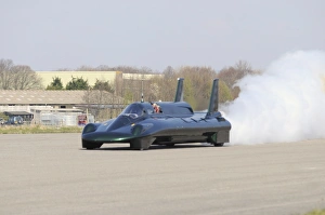 Images Dated 2009 April: British Steam Car