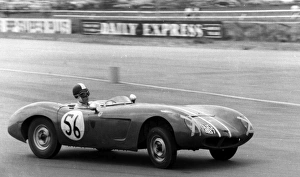 Images Dated 2013: Buckler-Ford M Fielden-Silverstone 03 June 1961