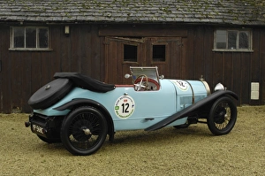 Images Dated 4th January 2008: Bugatti Brescia