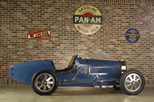 Images Dated 9th January 2008: Bugatti T 35b Crosthwaite
