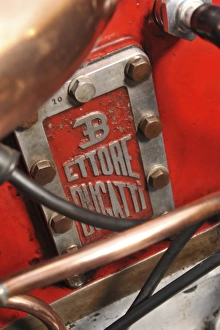 Bugatti T18 Black Bess 1913 engine