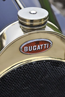 Italian Prints: Bugatti T18 Black Bess badge