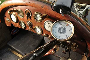 Bugatti T18 Black Bess dashboard