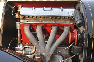 Bugatti T18 Black Bess 1913 engine