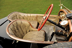 Italian Prints: Bugatti T18 Black Bess interior