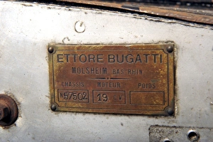 Images Dated 2008 November: Bugatti type 57S