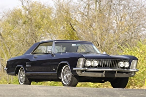 American Car Prints: Buick Riviera 1963