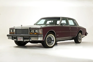 American Car Prints: Cadillac Seville 1976, The last car owned by Elvis Presley