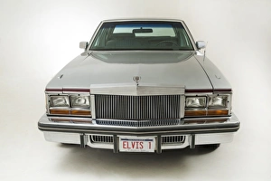 American Car Prints: Cadillac Seville 1976, The last car owned by Elvis Presley