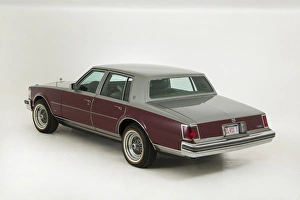 American Car Prints: Cadillac Seville 1976, The last car owned by Elvis Presley