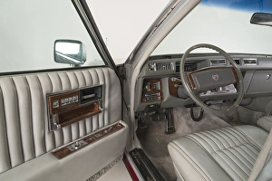 American Car Prints: Cadillac Seville 1976, The last car owned by Elvis Presley