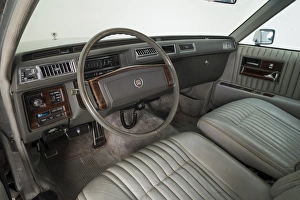 American Car Prints: Cadillac Seville 1976, The last car owned by Elvis Presley