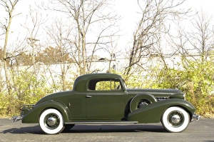 American Car Prints: Cadillac V8 355d