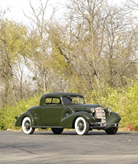 American Car Prints: Cadillac V8 355d