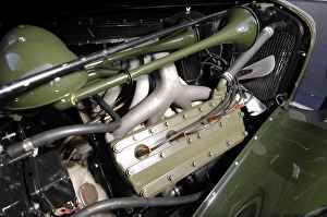 American Car Prints: Cadillac V8 355d