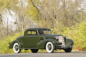 American Car Prints: Cadillac V8 355d