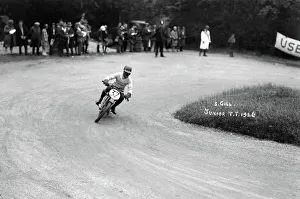 Calthorpe ridden by Gill IOM TT 1926