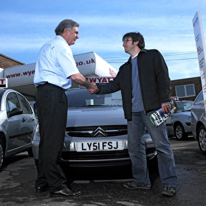 A car salesman