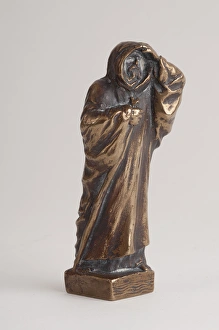 Charles Sykes mascot St Christopher 11cm high
