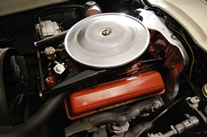 Engine Prints: Chevrolet Corvette