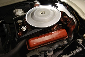 Images Dated 11th January 2008: Chevrolet Corvette