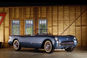 Images Dated 8th January 2008: Chevrolet Corvette