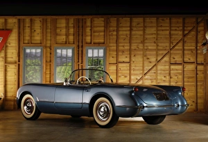 Images Dated 8th January 2008: Chevrolet Corvette