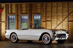 Images Dated 8th January 2008: Chevrolet Corvette