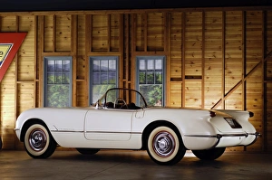 Images Dated 8th January 2008: Chevrolet Corvette