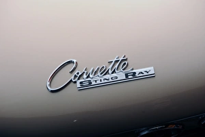 Images Dated 6th September 2008: Chevrolet Corvette