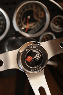 Images Dated 6th September 2008: Chevrolet Corvette