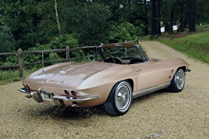Images Dated 6th September 2008: Chevrolet Corvette