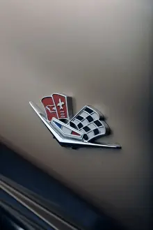Chevrolet Corvette Stingray convertible 1964 badge