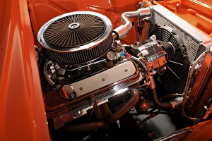 Chevrolet Model 3A truck engine 1957