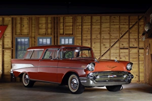 Orange Prints: Chevrolet Nomad
