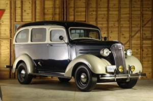 Saloon Prints: Chevrolet Suburban