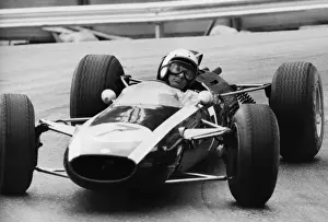 Formula One Prints: Cooper Coventry- Climax T77. Bruce McLaren 1965 Monaco Grand Prix