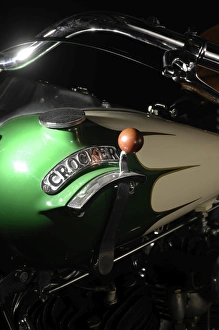 Images Dated 11th January 2008: Crocker big tank