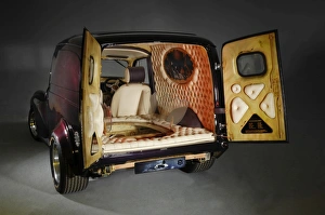 Customised Morris Minor Van