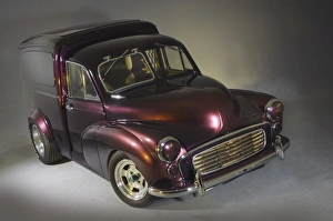 Images Dated 2008 March: Customised Morris Minor Van