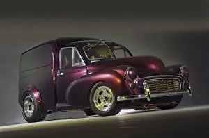 Custom Prints: Customised Morris Minor van