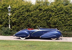 Delahaye 135 Figoni & Falaschi coachwork 1938