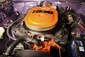 American Car Prints: Dodge Coronet Hemi